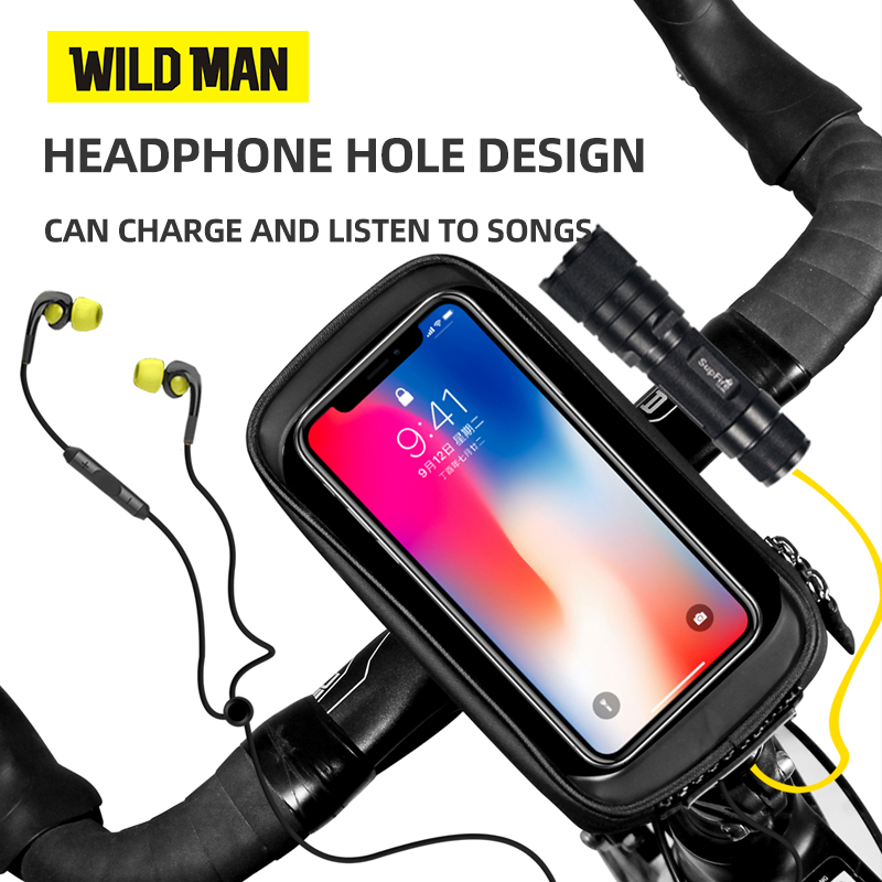 WILD MAN Bicycle Bag 6.0 Inch  - đánh giá và giá Tech Accessories Bag