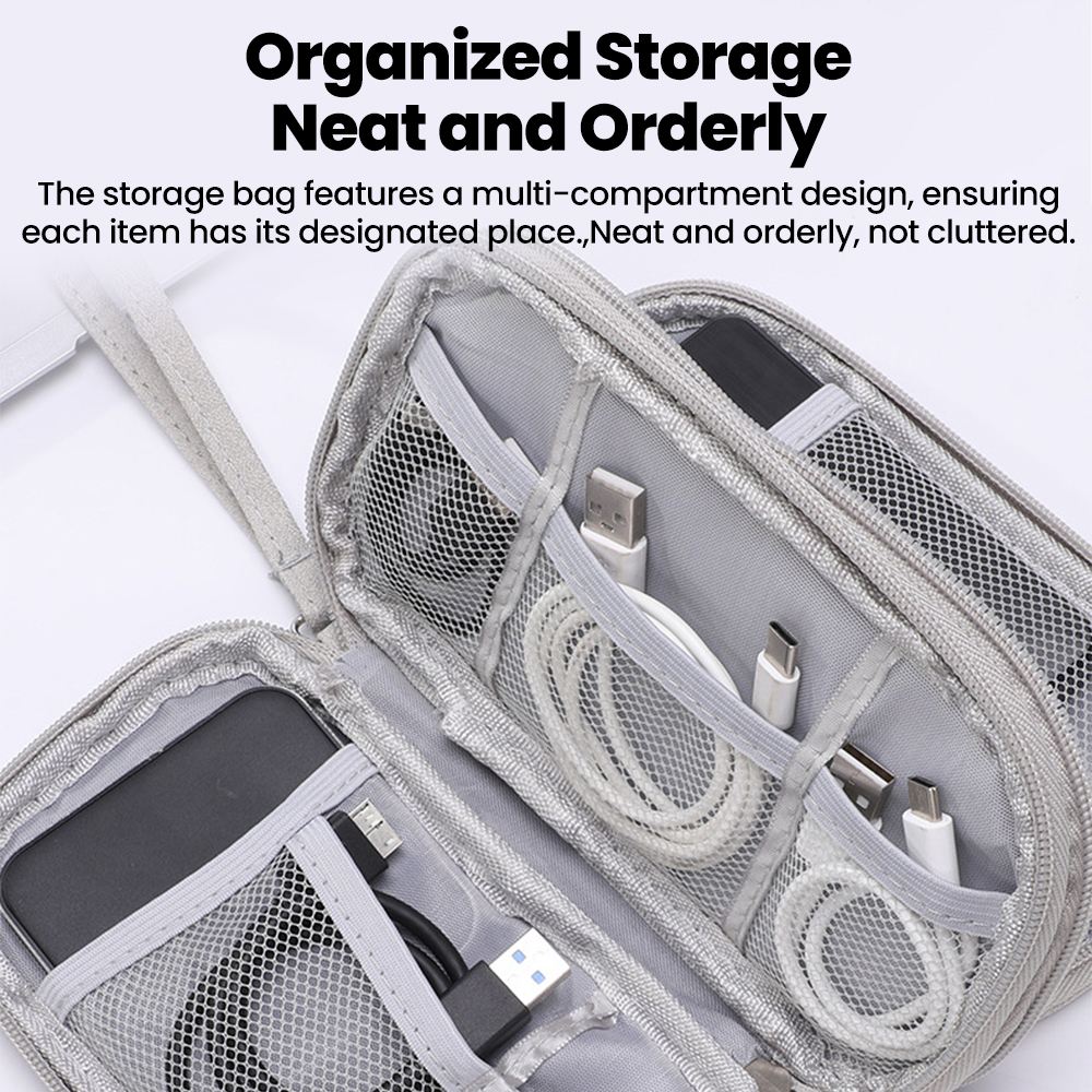 Electronics Accessories Portab - đánh giá và giá Tech Accessories Case