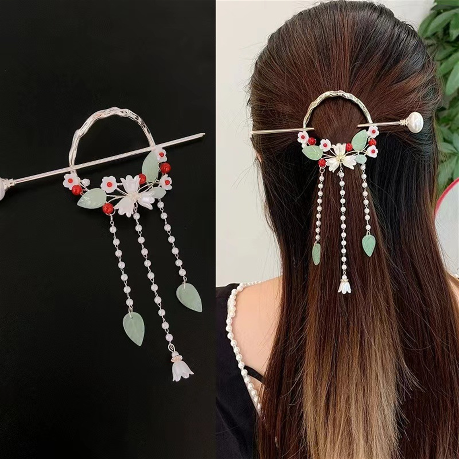 Ethnic Style Hairpin For Women - đánh giá và giá Tech Accessories For Women