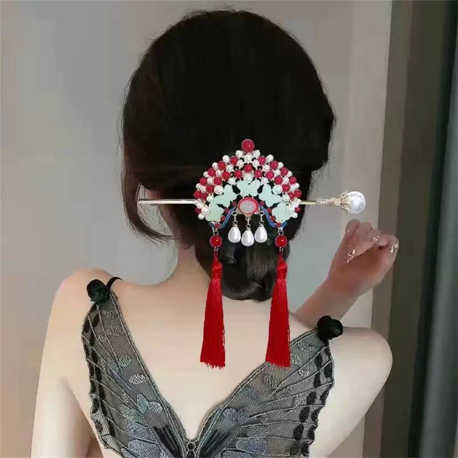 Ethnic Style Hairpin For Women - đánh giá và giá Tech Accessories For Women