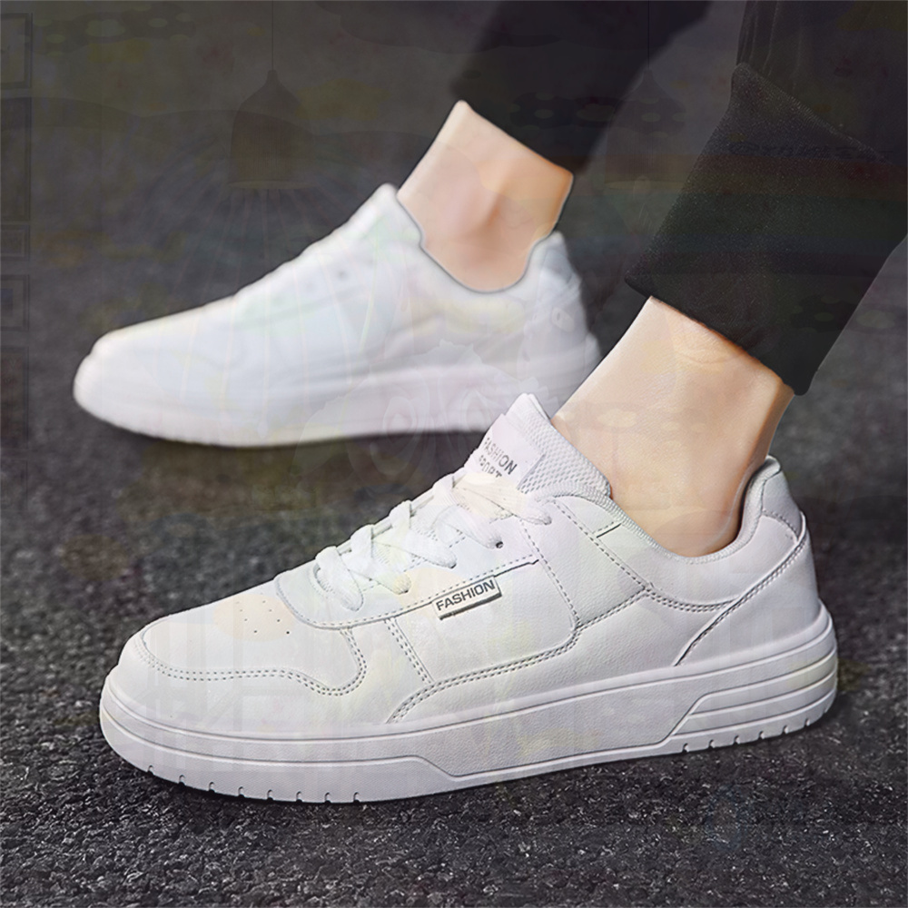 With Ties PU Leather Shoes 41  - đánh giá và giá Tech Accessories Gift Ideas