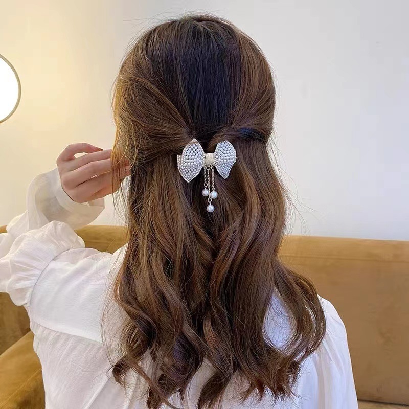 New bow hair clip for women, i - đánh giá và giá Tech Accessories For Women