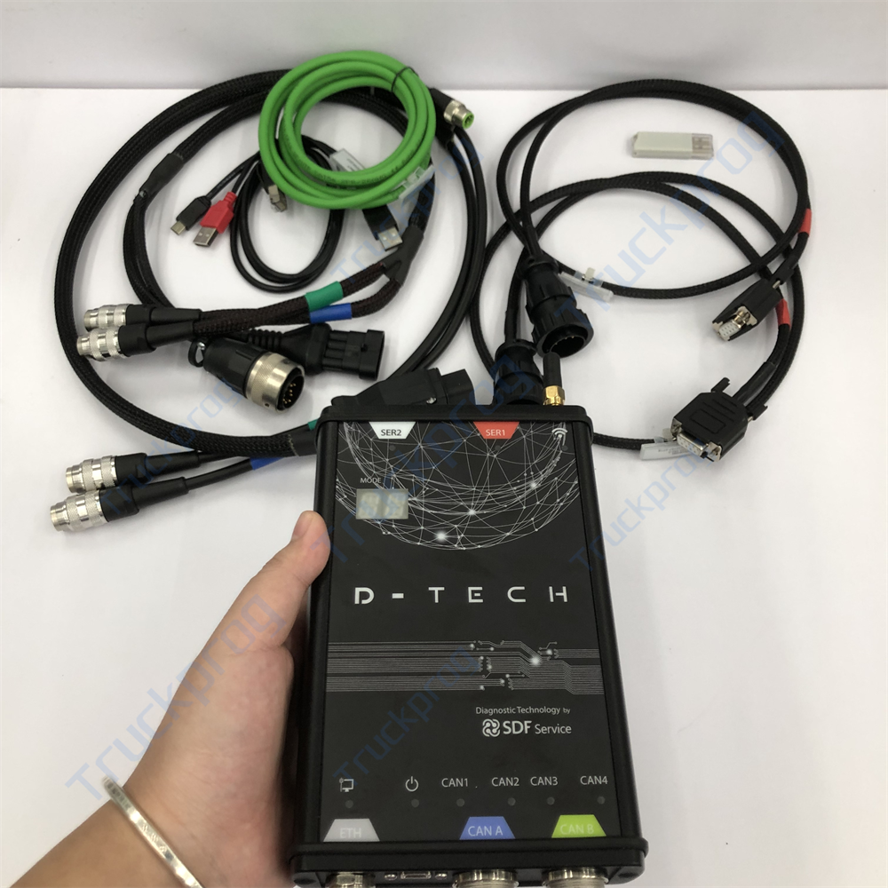 For Deutz-Fahr SDF D-Tech SerD - đánh giá và giá Tech X