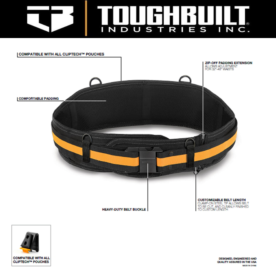 ToughBuilt TB-CT-41B Padded Be - đánh giá và giá Tech Accessories Bag