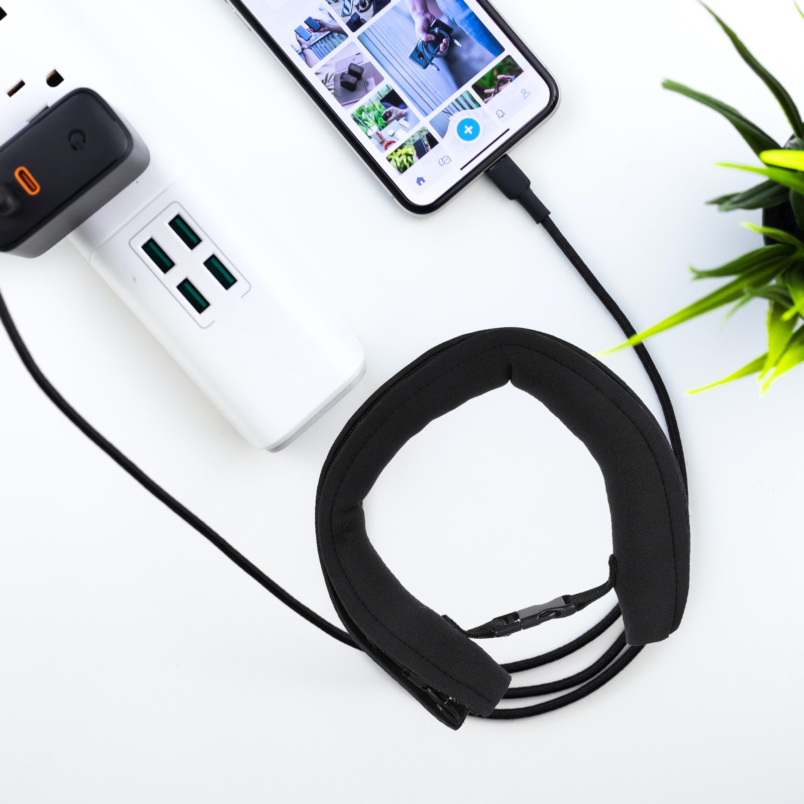 4Pcs Neoprene Cable Organizer  - đánh giá và giá Cable Sleeve Neoprene
