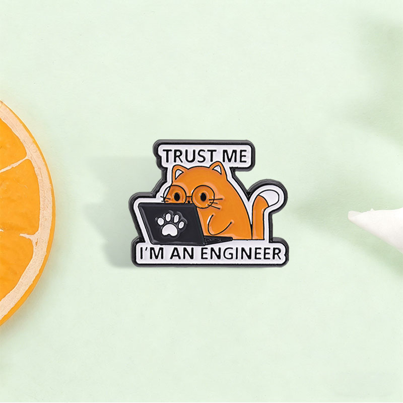 I'm An Engineer Quote Enamel P - đánh giá và giá Trending Tech Accessories