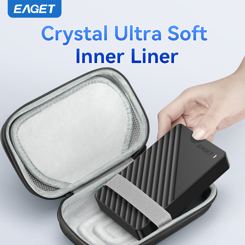Eaget 2.5 Inch HDD Box Bag Cas - đánh giá và giá Tech Accessories Case