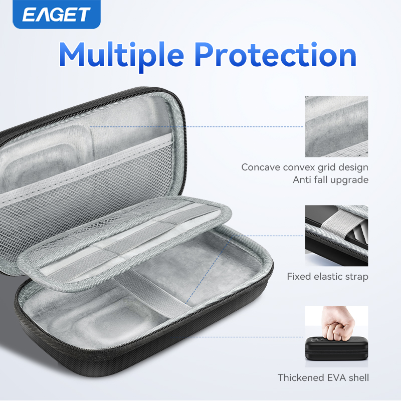 Eaget 2.5 Inch HDD Box Bag Cas - đánh giá và giá Tech Accessories Case