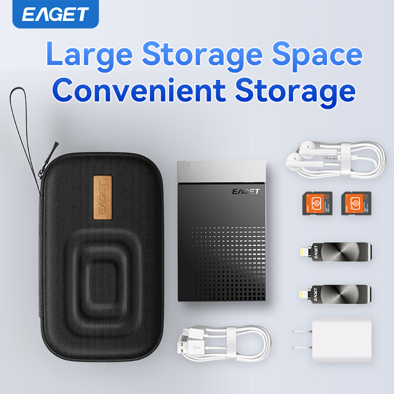 Eaget 2.5 Inch HDD Box Bag Cas - đánh giá và giá Tech Accessories Case