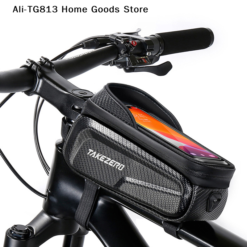 [TG813]Bicycle Bag Front Tube  - đánh giá và giá Tech Accessories Bag