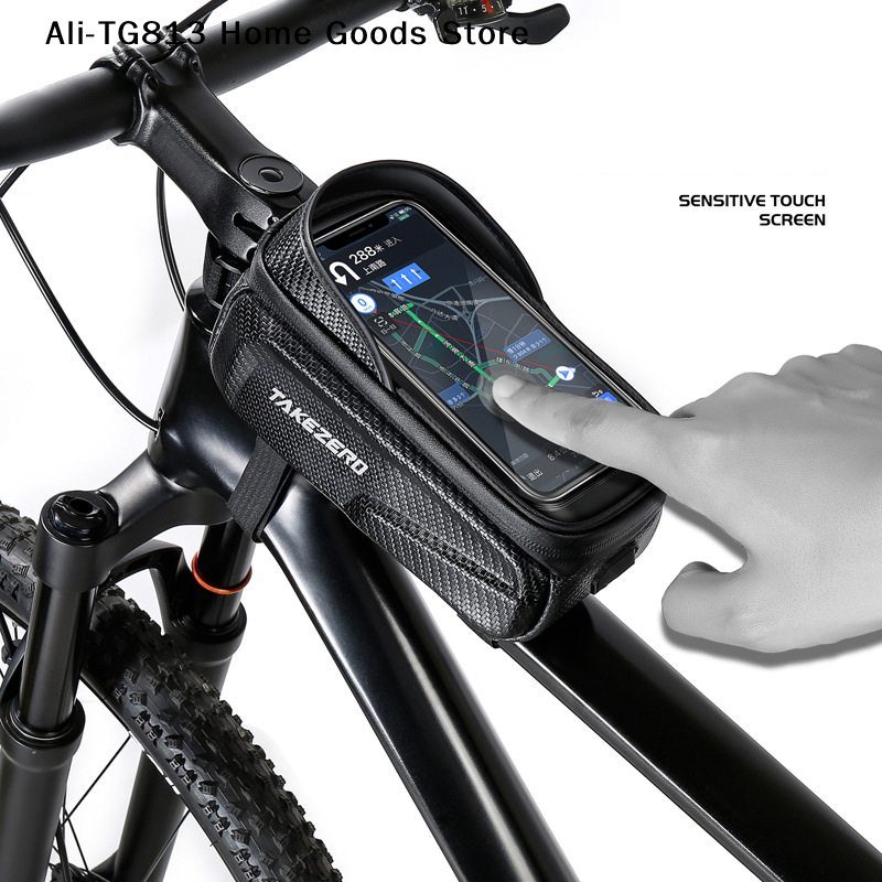 [TG813]Bicycle Bag Front Tube  - đánh giá và giá Tech Accessories Bag
