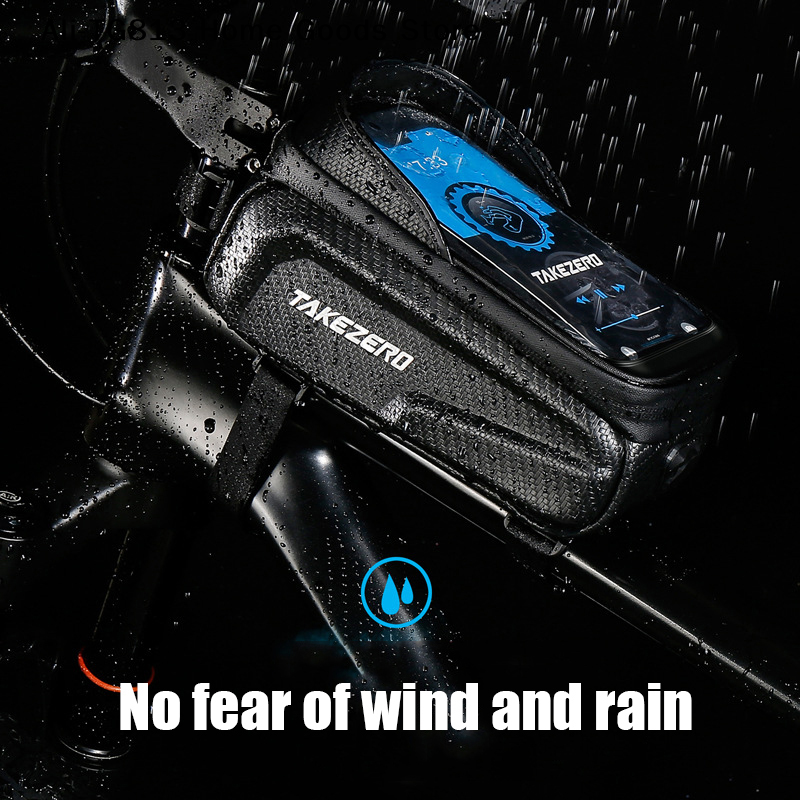 [TG813]Bicycle Bag Front Tube  - đánh giá và giá Tech Accessories Bag