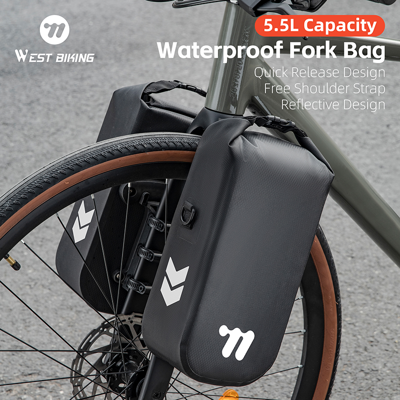 WEST BIKING Bicycle Front Fork - đánh giá và giá Tech Accessories Bag