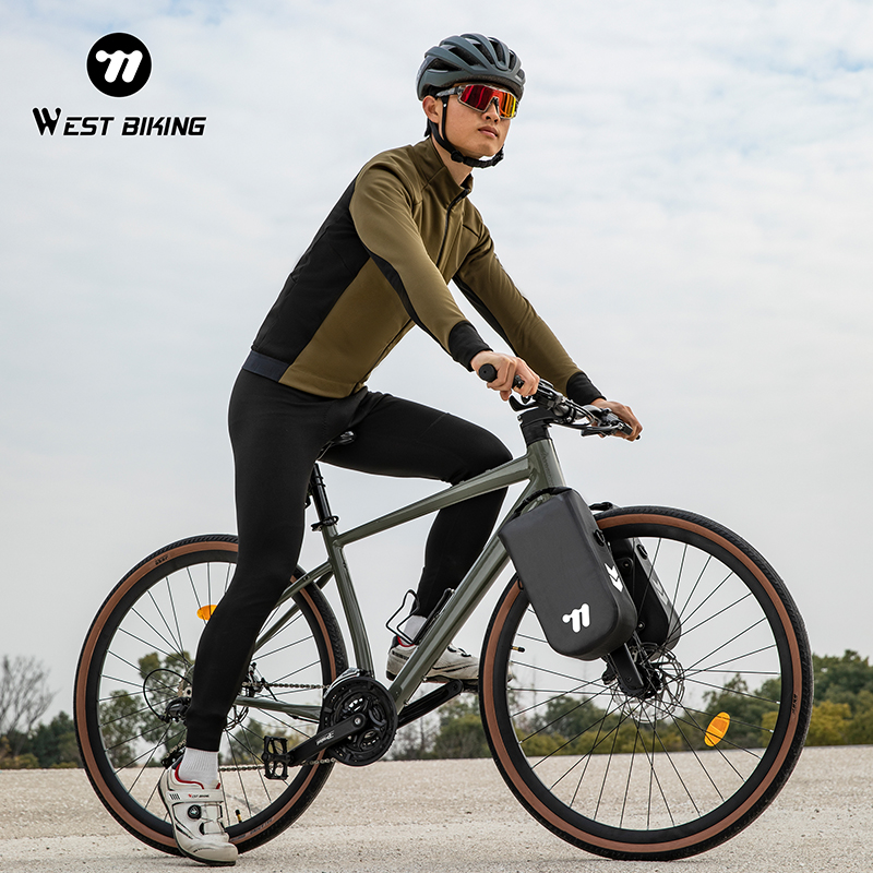 WEST BIKING Bicycle Front Fork - đánh giá và giá Tech Accessories Bag