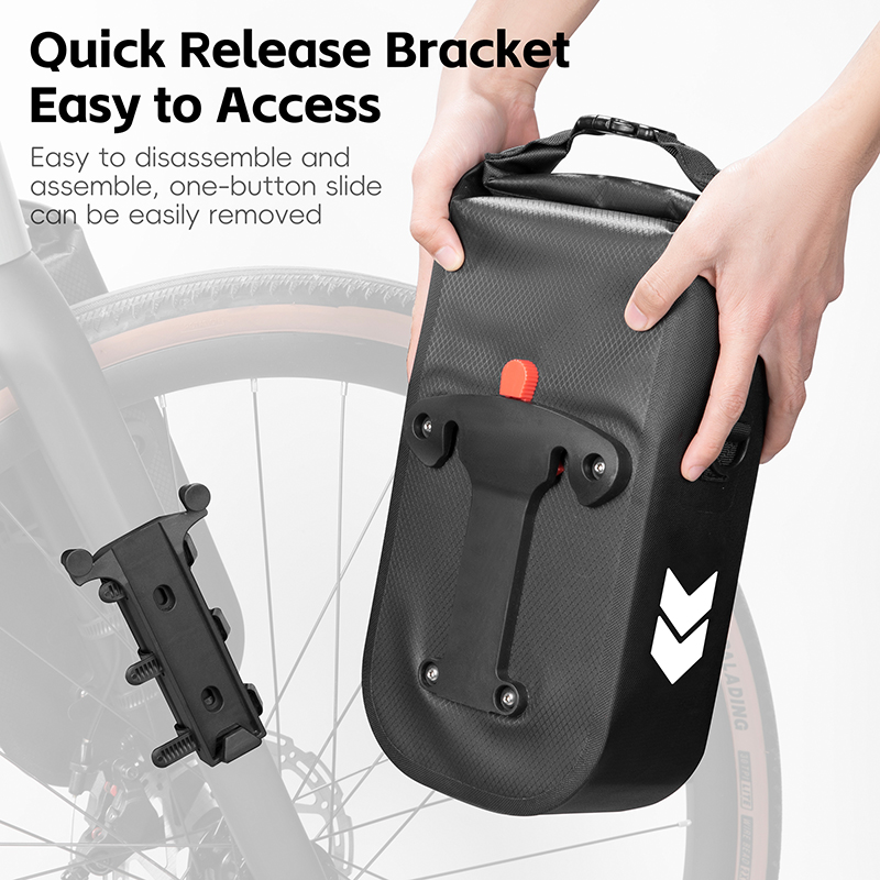 WEST BIKING Bicycle Front Fork - đánh giá và giá Tech Accessories Bag