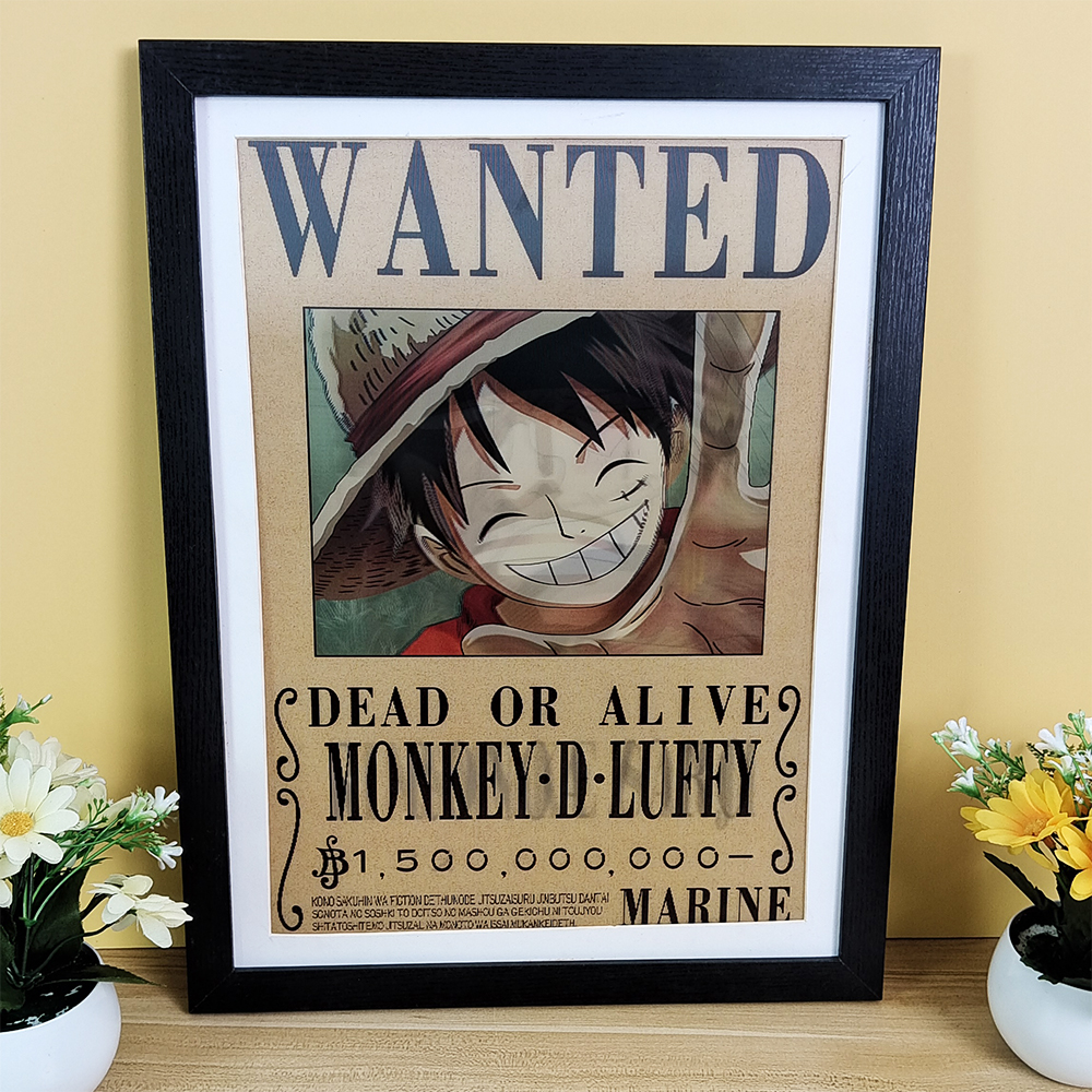 Anime Art One Piece Luffy Zoro - đánh giá và giá Tech Home Accessories