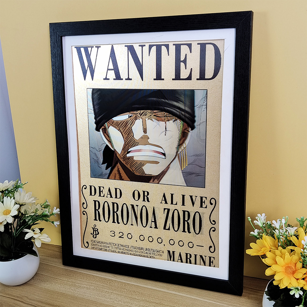 Anime Art One Piece Luffy Zoro - đánh giá và giá Tech Home Accessories
