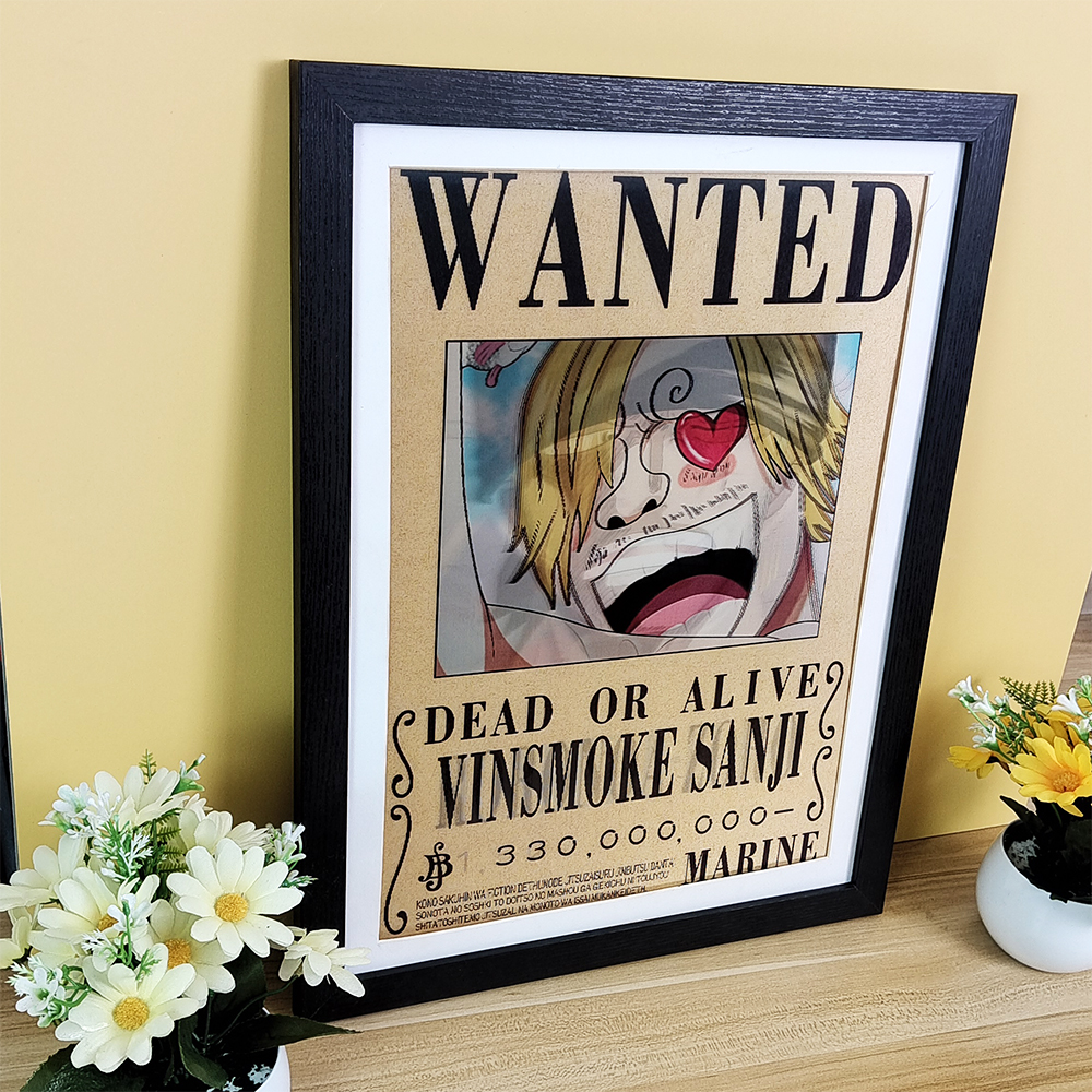 Anime Art One Piece Luffy Zoro - đánh giá và giá Tech Home Accessories