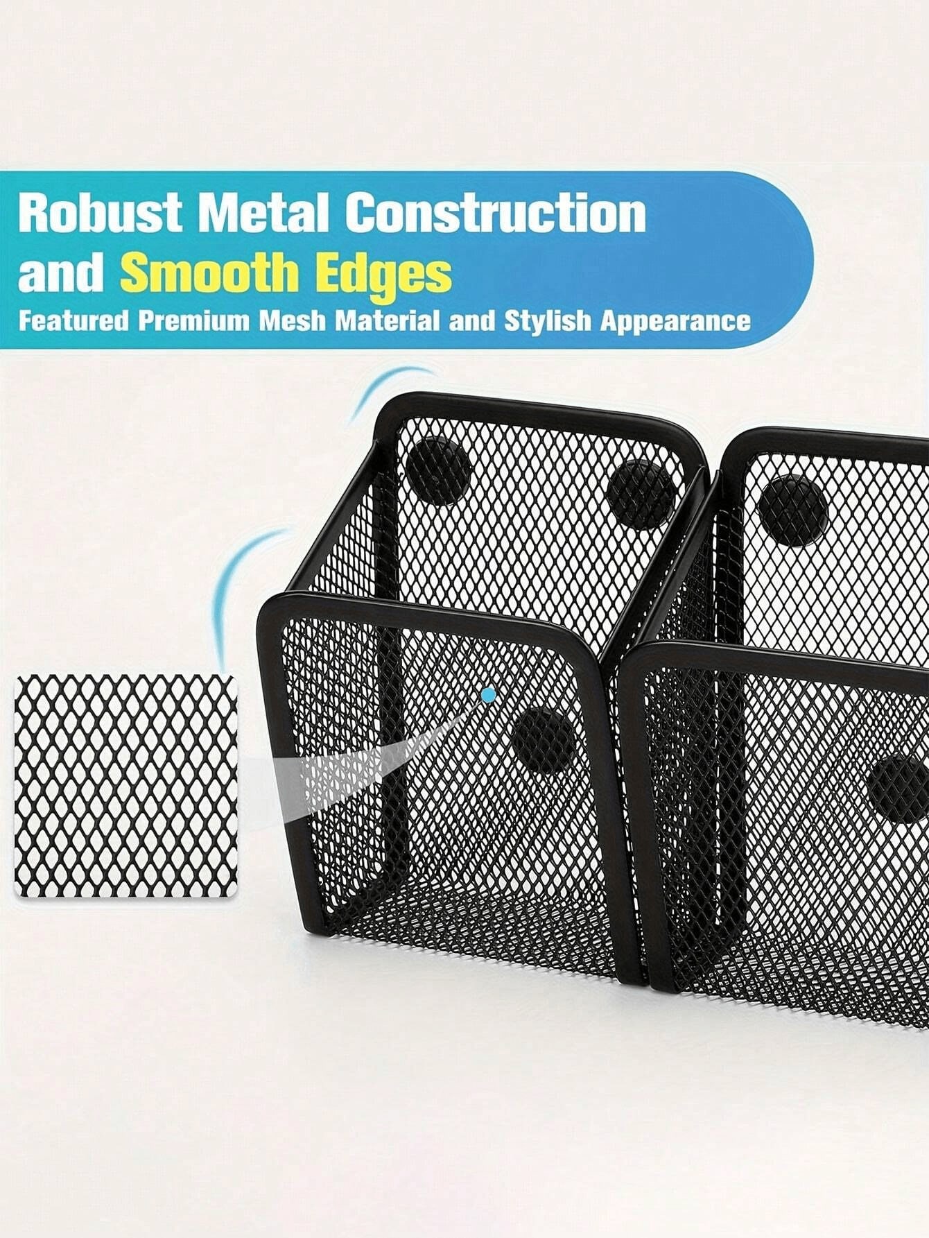 1pc Metal Grid Magnetic Pen Ho - đánh giá và giá Pen Holder Magnetic