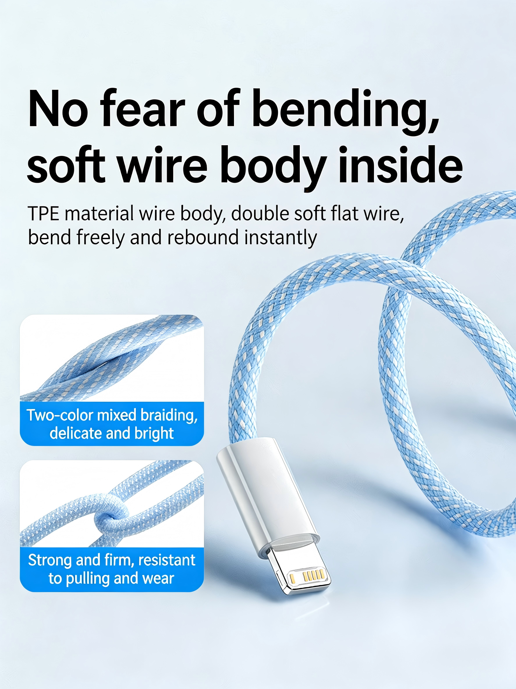3PCS PD 30W USB Cable For iPho - đánh giá và giá Tech Accessories Apple