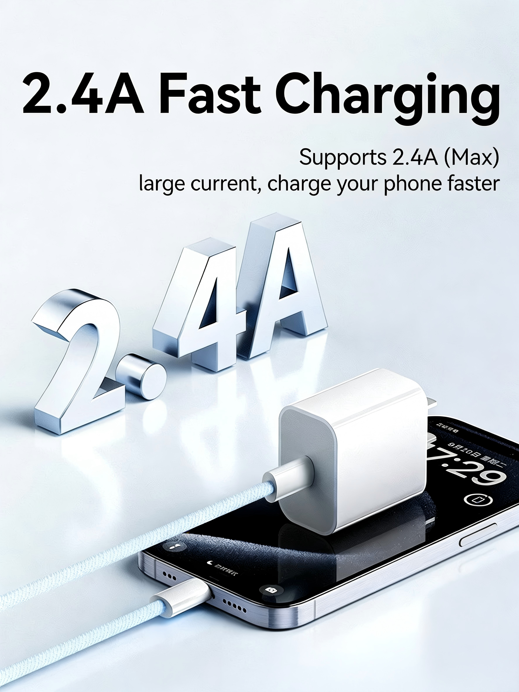 3PCS PD 30W USB Cable For iPho - đánh giá và giá Tech Accessories Apple
