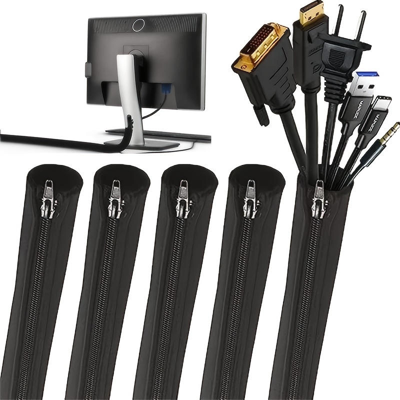 Data Cable Cable Management Sl - đánh giá và giá Cable Sleeve Neoprene