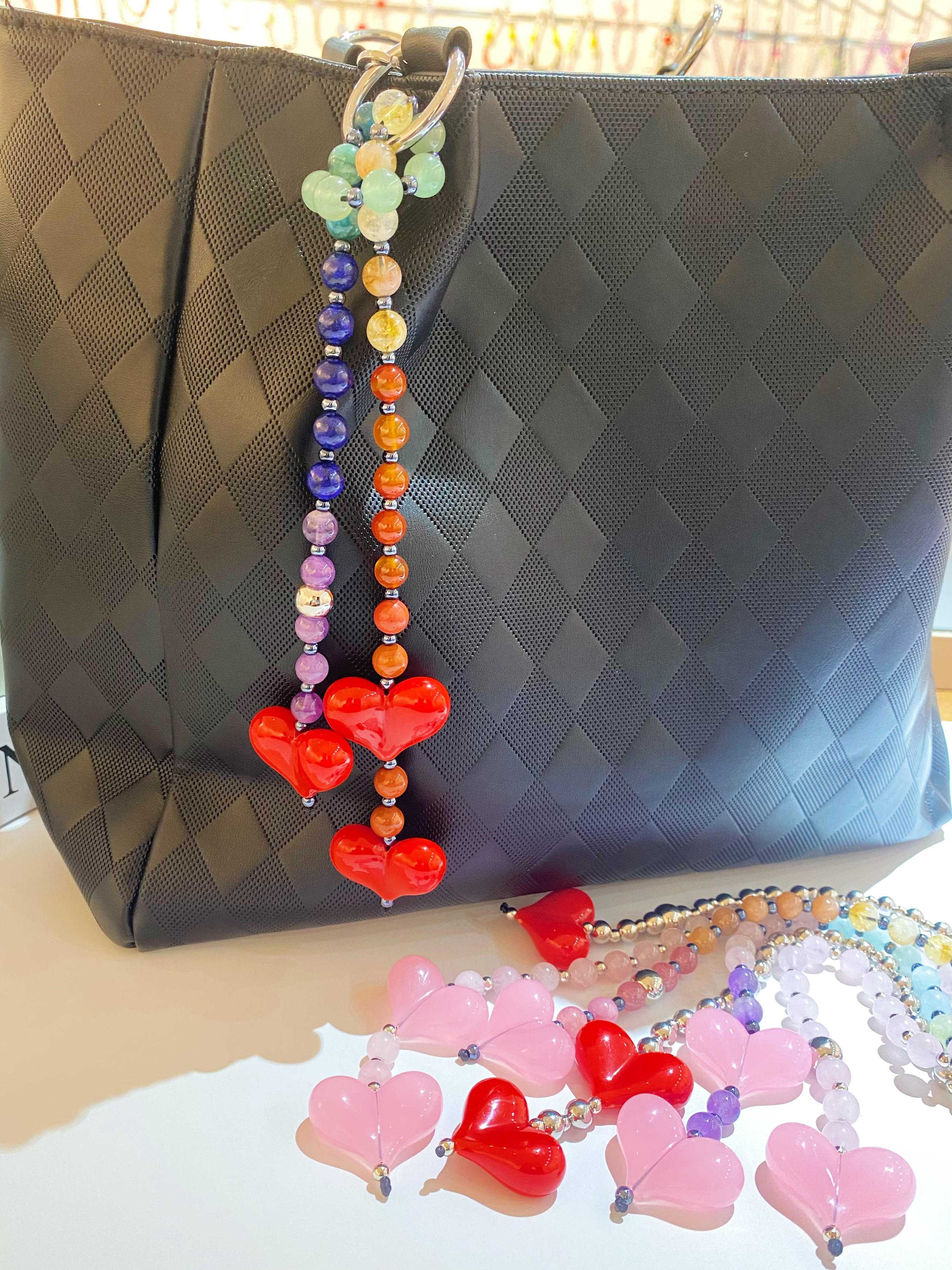 HERLOOK Big Love Heart Bag Cha - đánh giá và giá Y2K Tech Accessories
