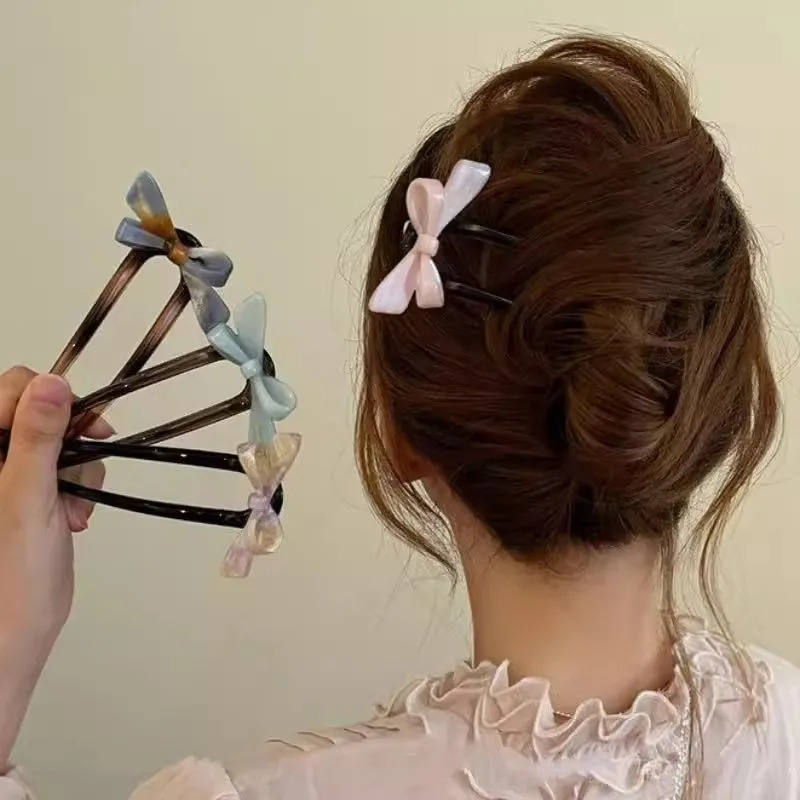 1 piece, sweet bow U-shaped ha - đánh giá và giá Tech Accessories For Women