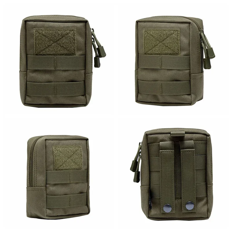 Tactical 600D Outdoor Waist Ba - đánh giá và giá Tech Accessories Pouch