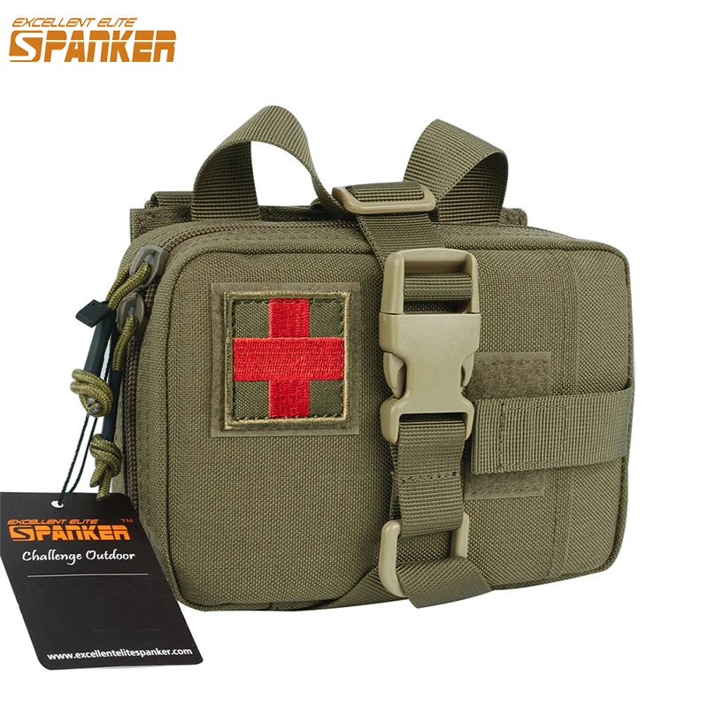EXCELLENT ELITE SPANKER Tactic - đánh giá và giá Tech Accessories Pouch