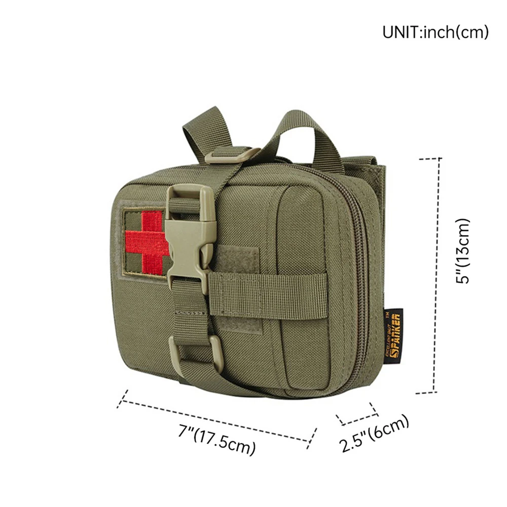 EXCELLENT ELITE SPANKER Tactic - đánh giá và giá Tech Accessories Pouch