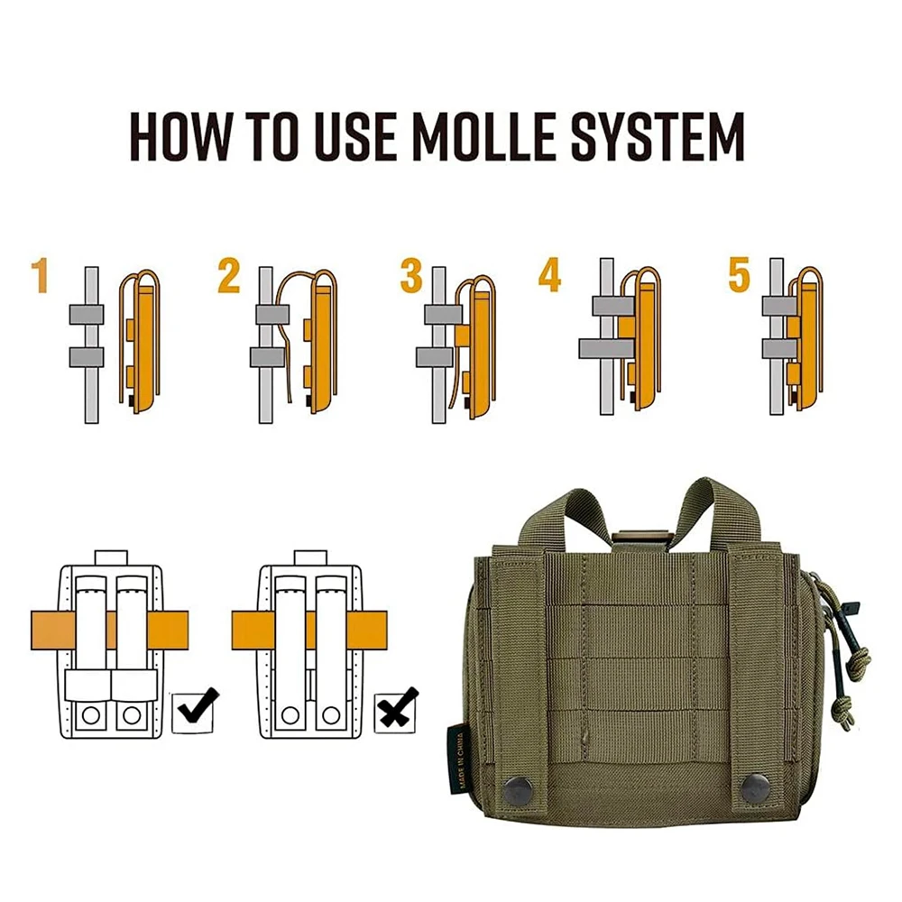 EXCELLENT ELITE SPANKER Tactic - đánh giá và giá Tech Accessories Pouch