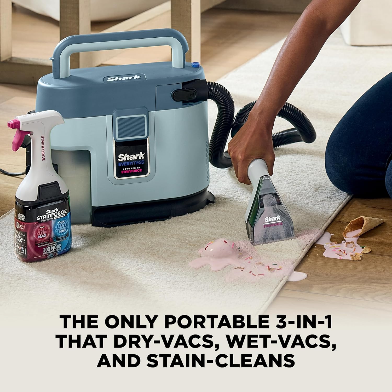 3-in-1 Wet Dry Vacuum with Sta - đánh giá và giá Tech Accessories Images