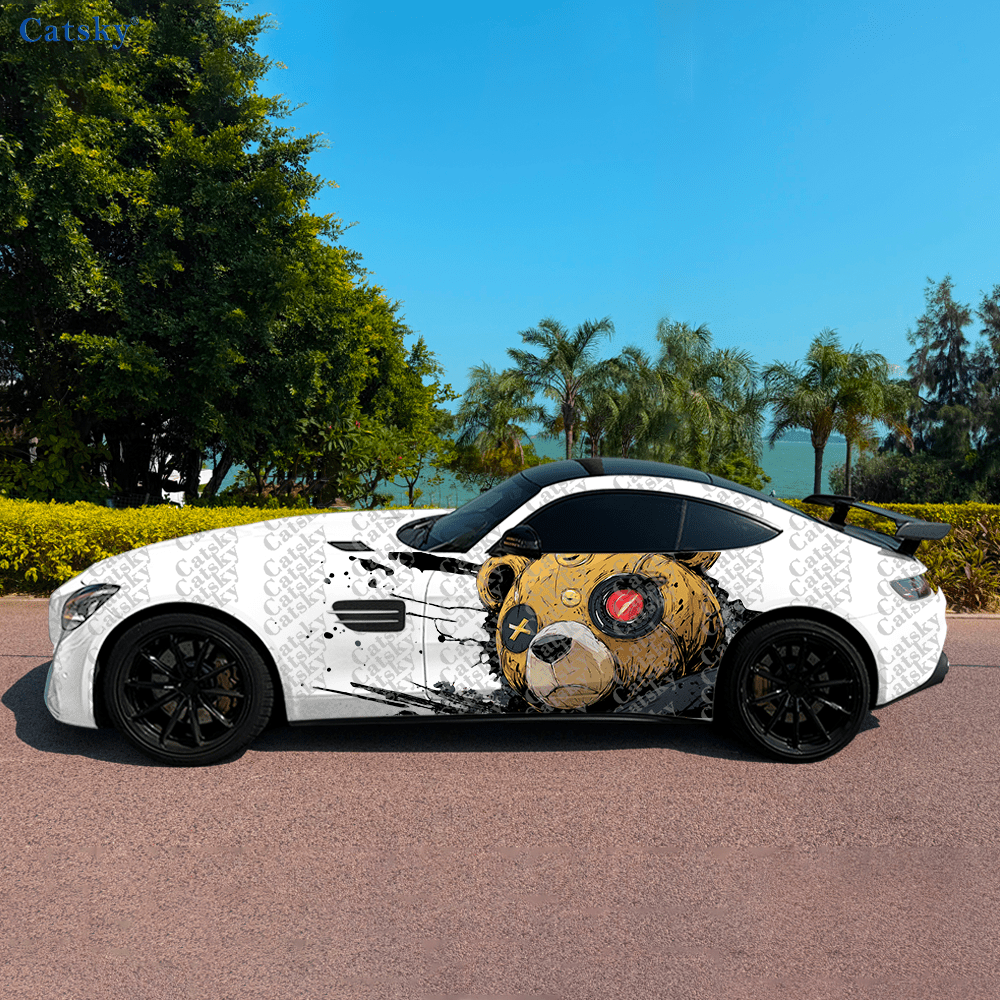 Cyberpunk Tech Teddy-Bear Car  - đánh giá và giá Tech Accessories To Gift