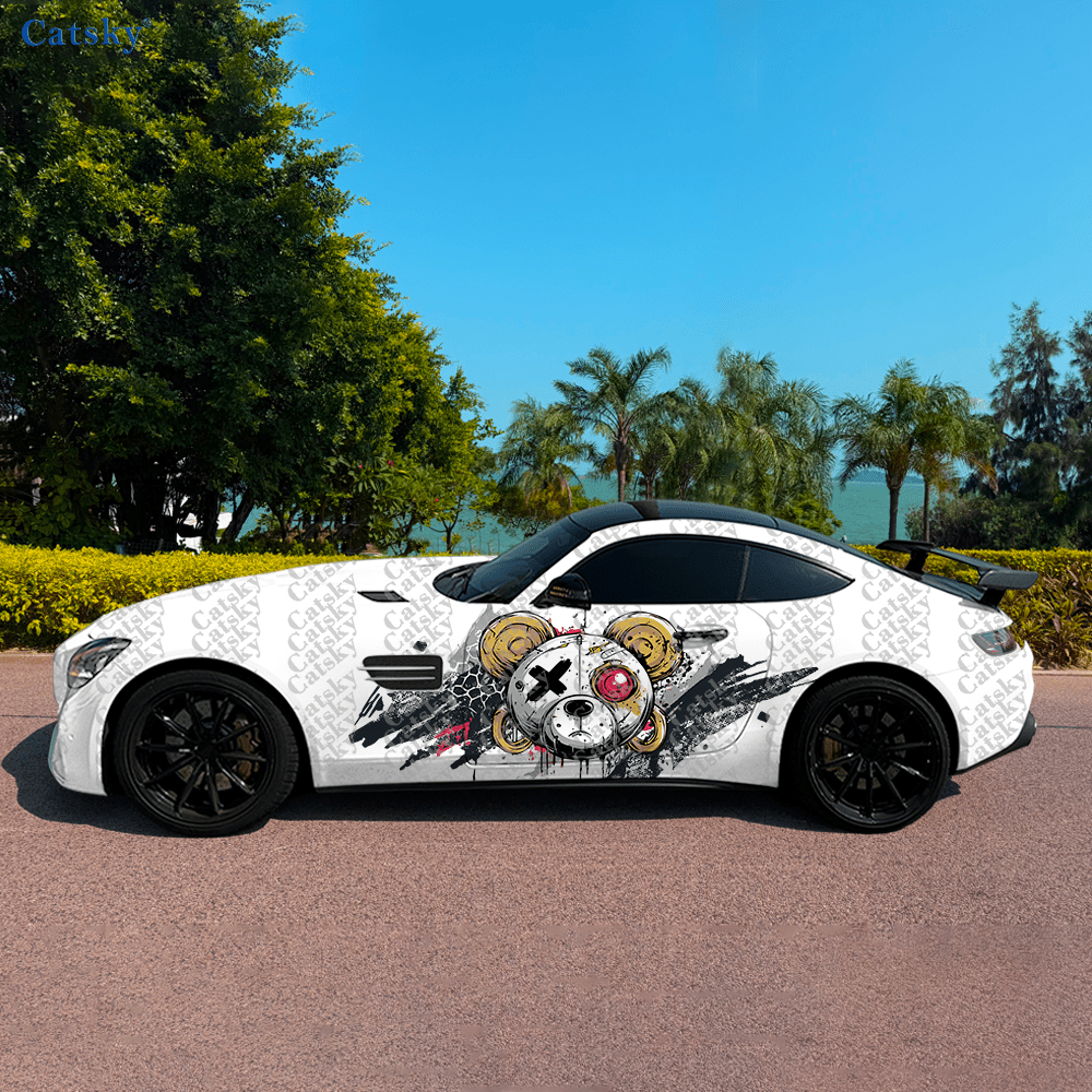 Cyberpunk Tech Teddy-Bear Car  - đánh giá và giá Tech Accessories To Gift