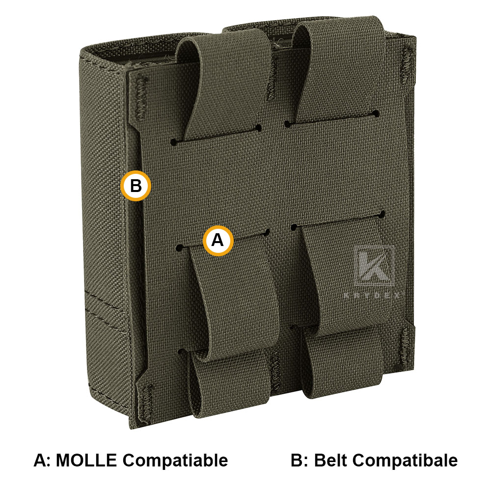 KRYDEX Tactical Double Magazin - đánh giá và giá Tech Accessories Pouch