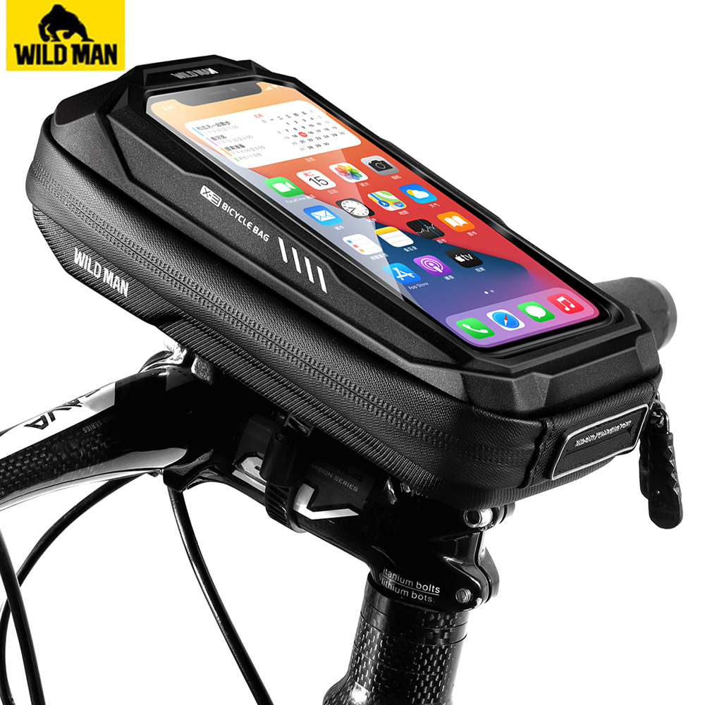 WILD MAN Rainproof Bicycle Fro - đánh giá và giá Tech Accessories Bag