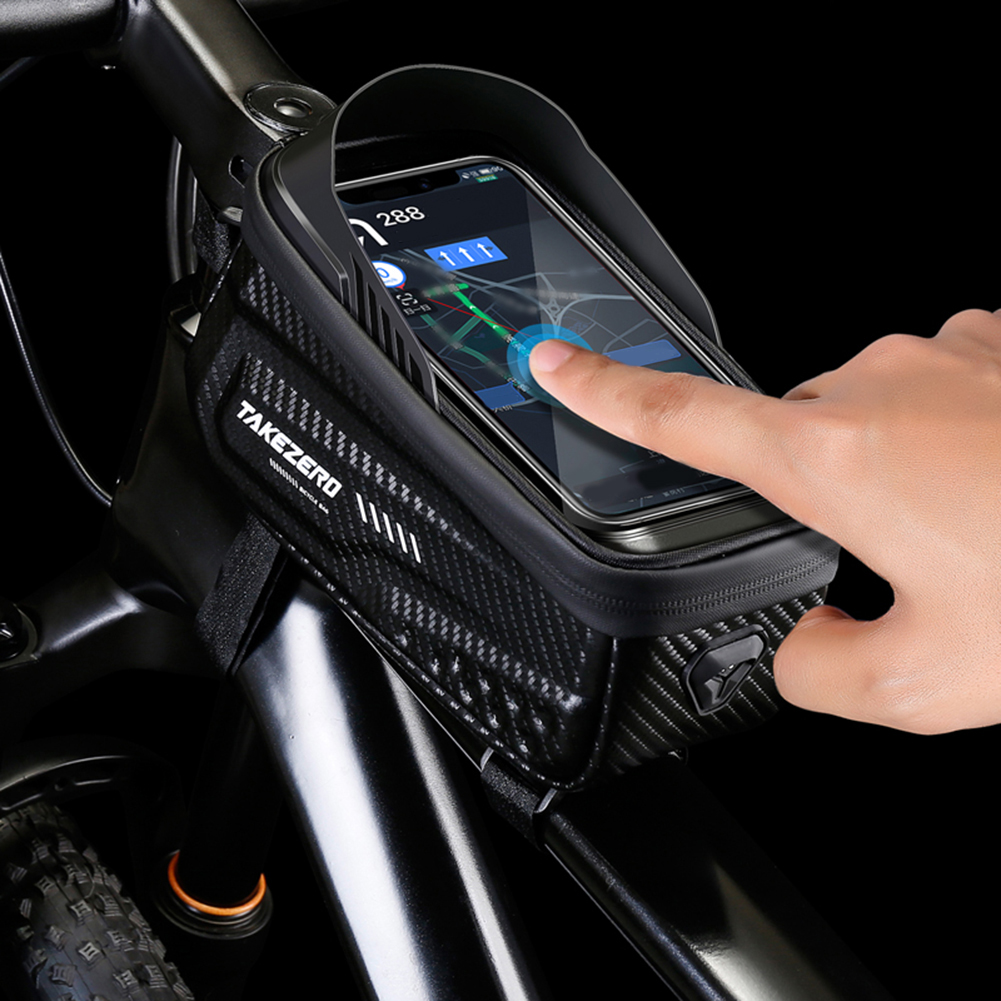 Bicycle Bag Waterproof Touch S - đánh giá và giá Tech Accessories Bag