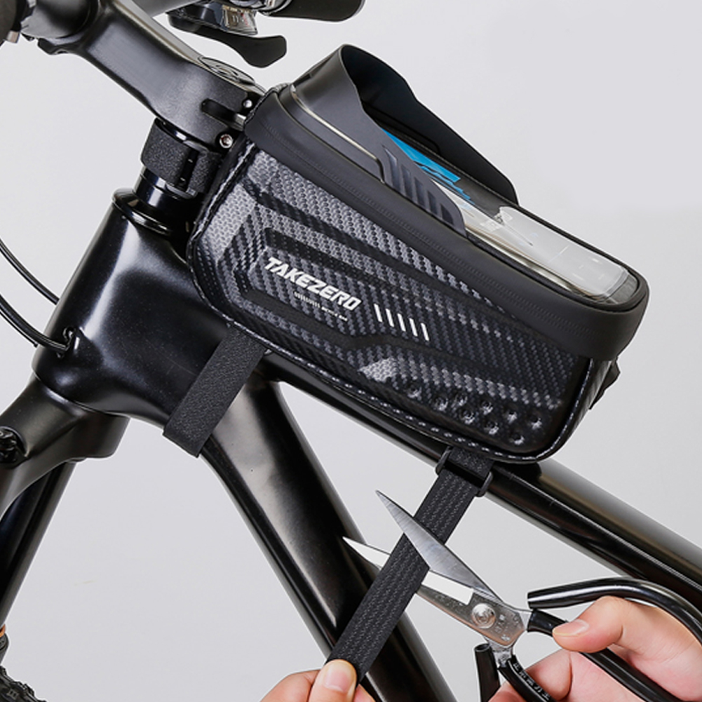 Bicycle Bag Waterproof Touch S - đánh giá và giá Tech Accessories Bag