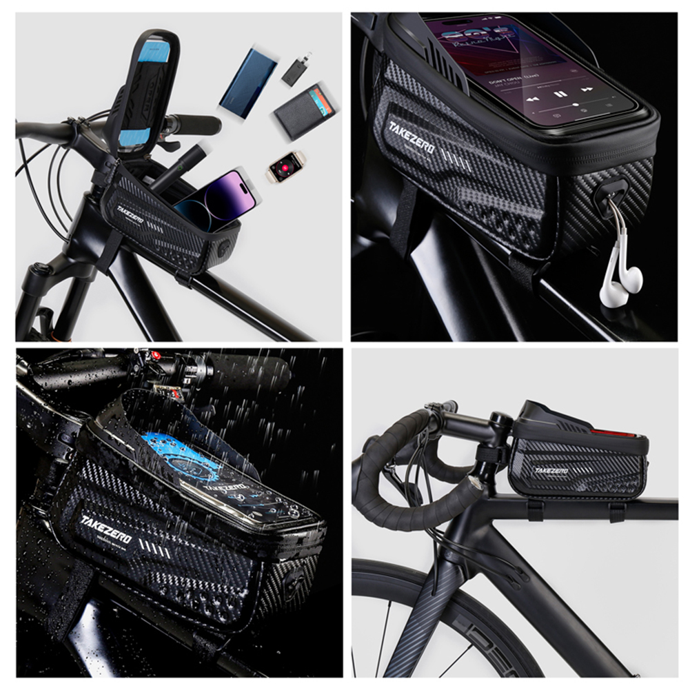 Bicycle Bag Waterproof Touch S - đánh giá và giá Tech Accessories Bag