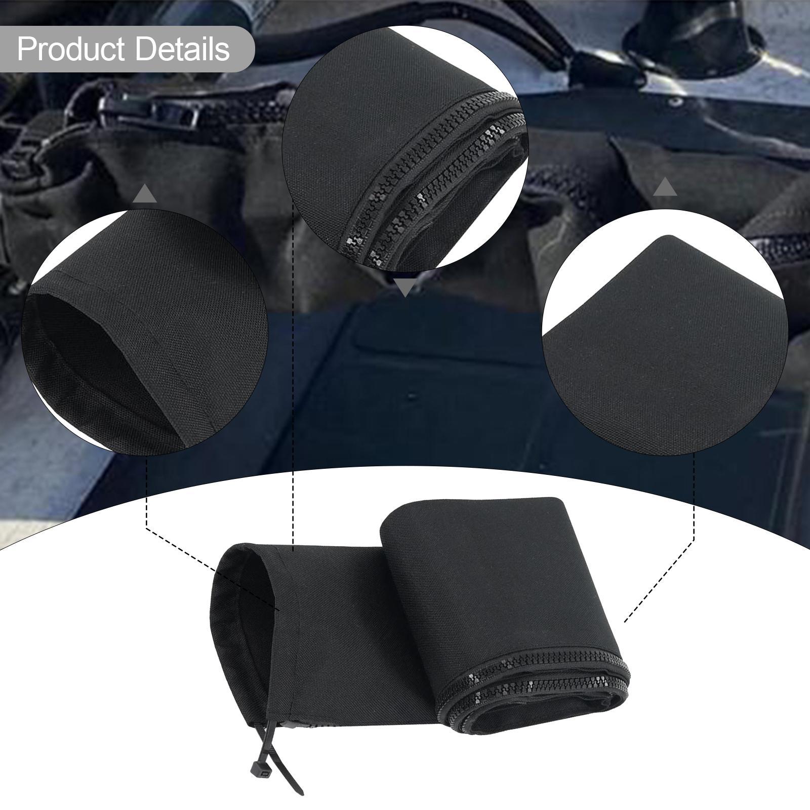 Neoprene Zippered Rigging Slee - đánh giá và giá Cable Sleeve Neoprene