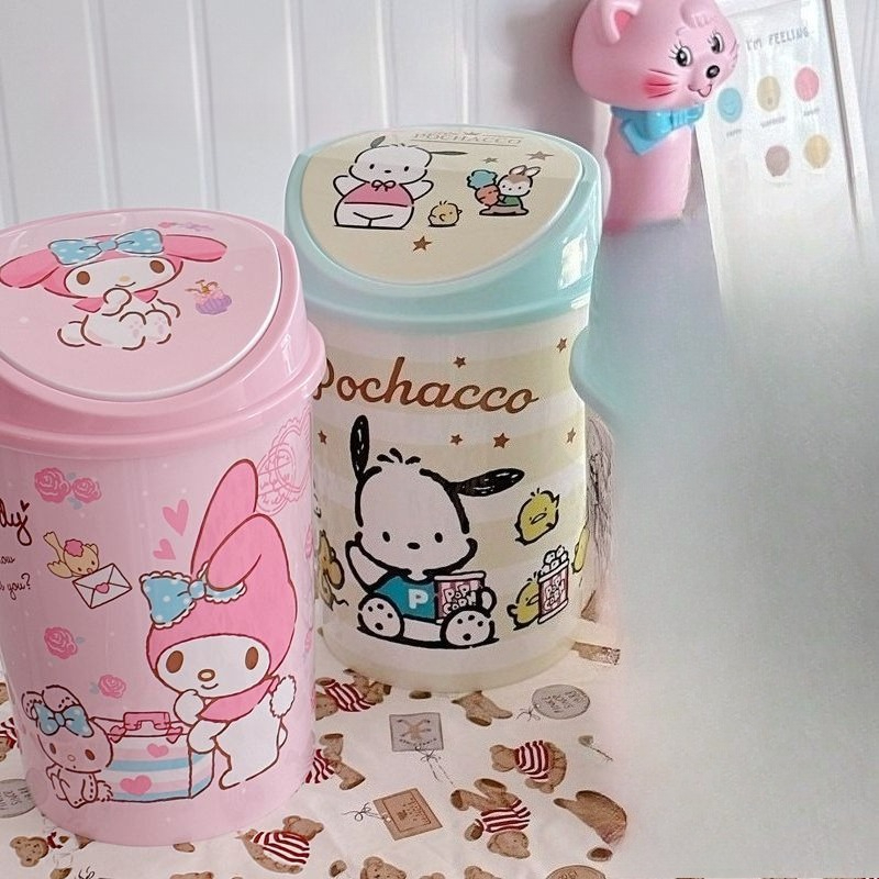 Sanrio Pochacco Melody Trash C - đánh giá và giá Tech Home Accessories