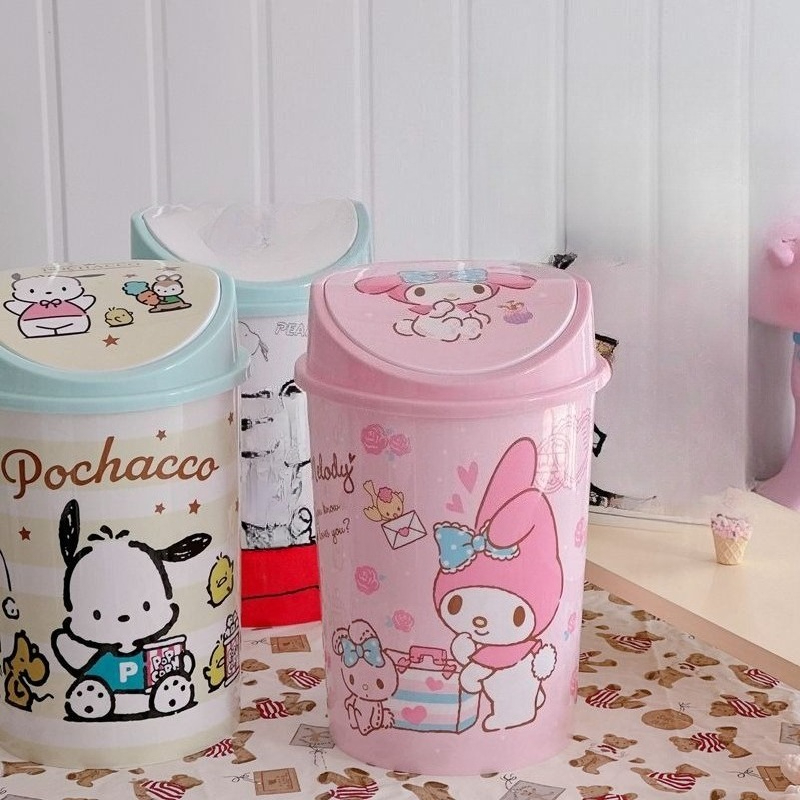 Sanrio Pochacco Melody Trash C - đánh giá và giá Tech Home Accessories