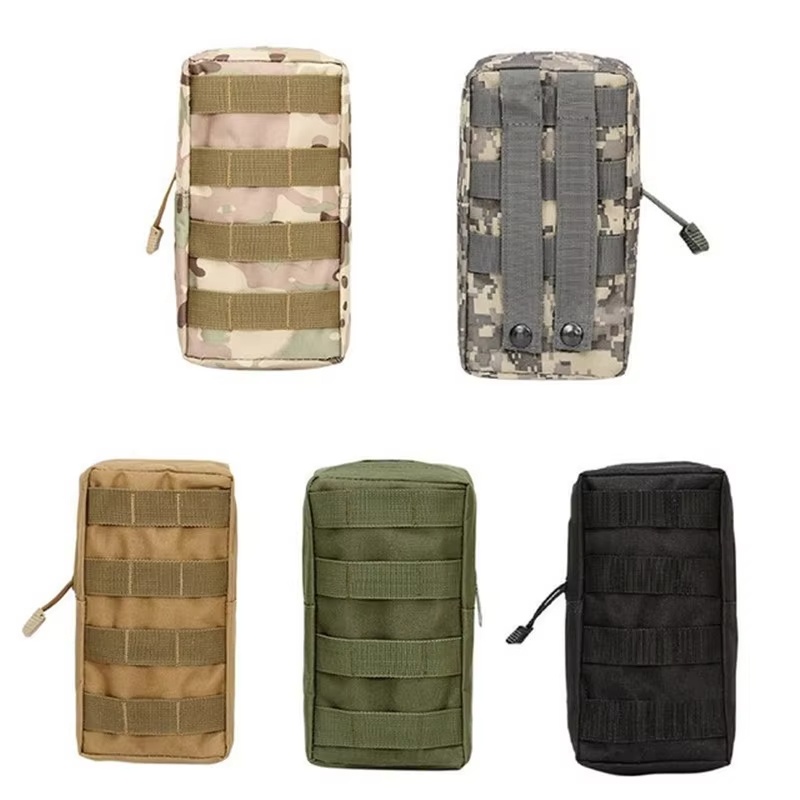 Outdoor Tactical Pouch Oxford  - đánh giá và giá Tech Accessories Pouch
