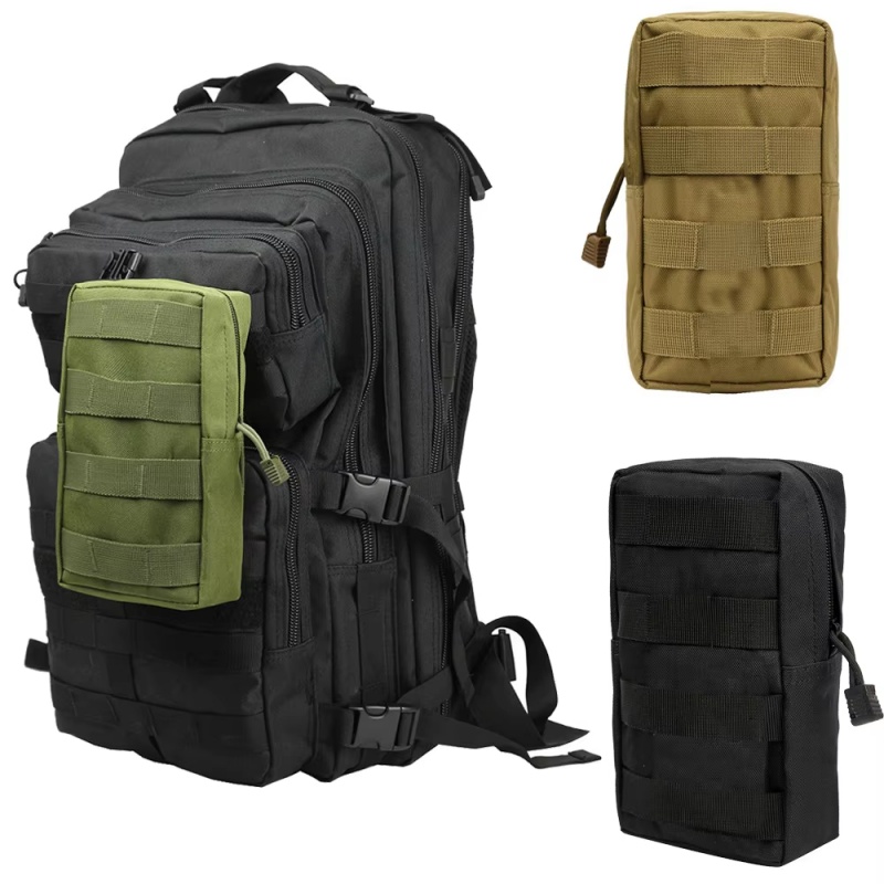 Outdoor Tactical Pouch Oxford  - đánh giá và giá Tech Accessories Pouch