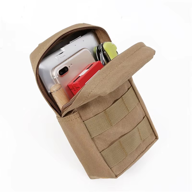 Outdoor Tactical Pouch Oxford  - đánh giá và giá Tech Accessories Pouch