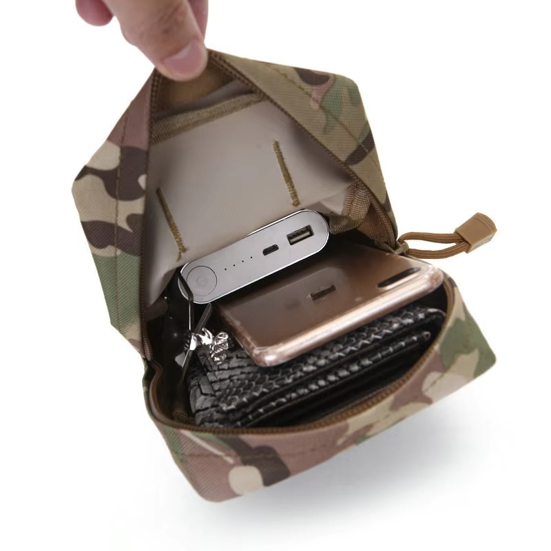 Outdoor Tactical Pouch Oxford  - đánh giá và giá Tech Accessories Pouch