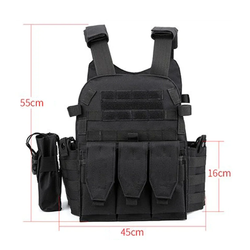 6094 Military Tactical Vest Bo - đánh giá và giá Tech Accessories Pouch