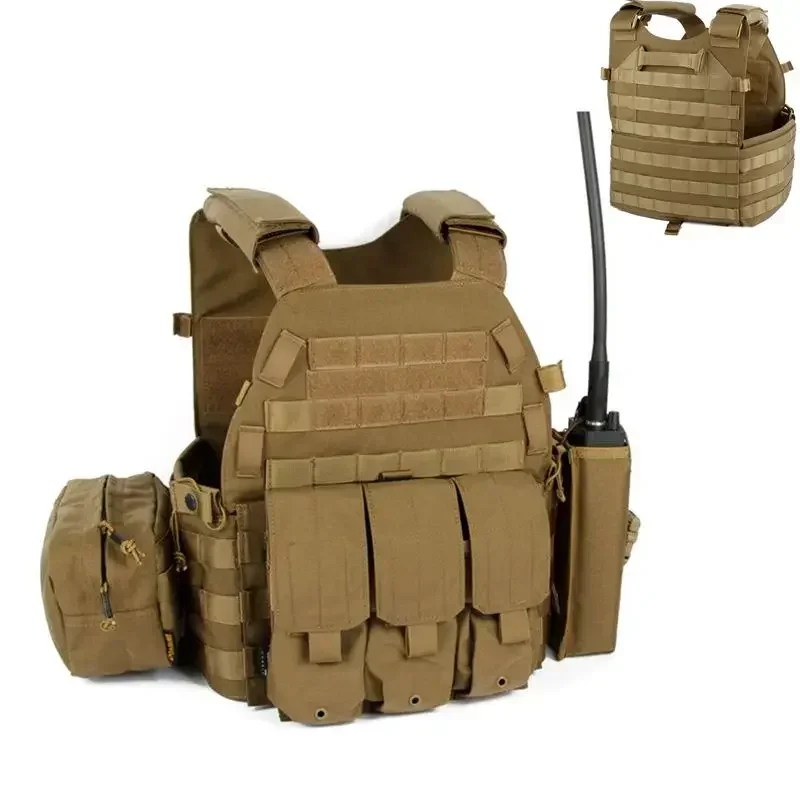 6094 Military Tactical Vest Bo - đánh giá và giá Tech Accessories Pouch