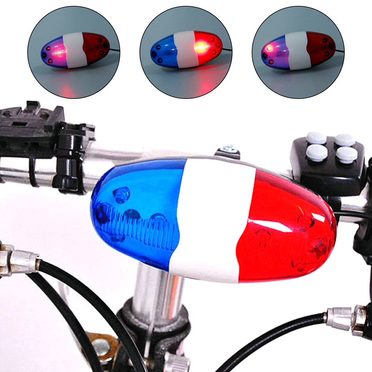 Kids Tech Bike LED Light Polic - đánh giá và giá Tech Accessories For Kids